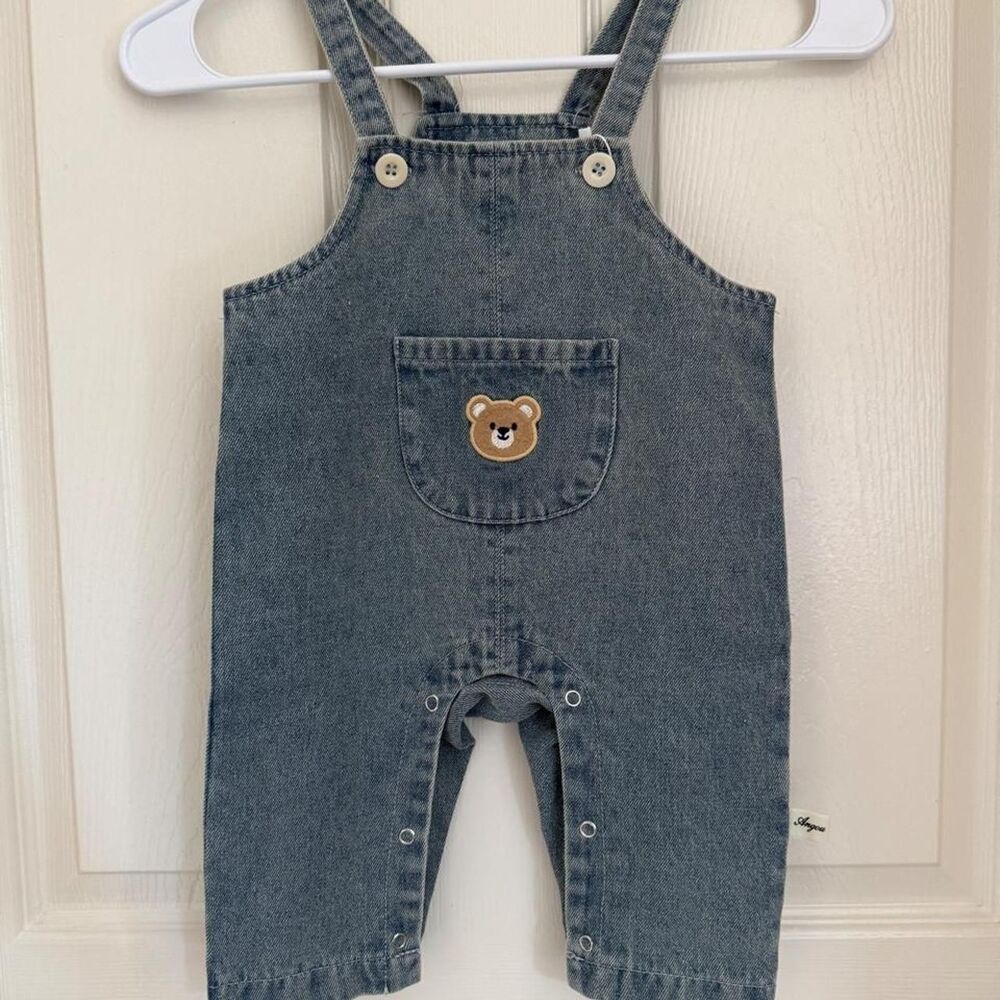 Unbranded Blue and Navy Dungarees-overalls